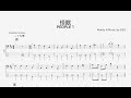 【ベース譜】怪獣/PEOPLE 1【4弦/TAB譜】/Kaiju/PEOPLE 1/BASS TAB/