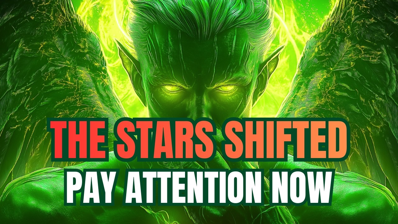 Chosen One, The Stars Just Shifted Into Alignment And God Said Pay Attention Now