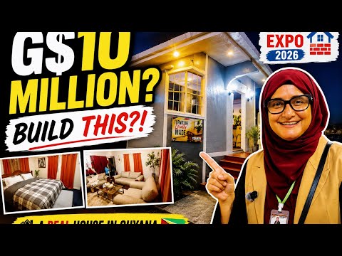 Can You Actually Build a House in Guyana for $10 Million? Building Expo 2026