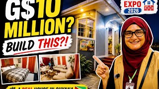 Can You Actually Build a House in Guyana for $10 Million? Building Expo 2026