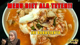 TETEH’S DIET MENU!! EAT WELL AND STAY HEALTHY!!