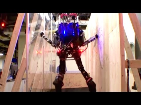 Darpa Robots Are Amazing