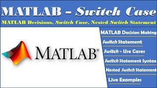 Famous MATLAB Decisions | MATLAB Switch Case Statement | MATLAB Nested Switch Case Statement | Switch Case Net Worth