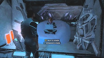 Romancing Kinzie Kensington in Saints Row 4