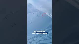 Kayak Merkezleri Çığları Nasıl Önlüyor? Iş