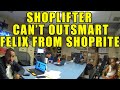 50-Year-Old Shoplifter Can't Outsmart Felix from the Hoboken ShopRite