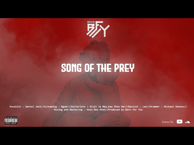 BORN FOR YOU - Song of the Prey (Official Lyrics Video) class=