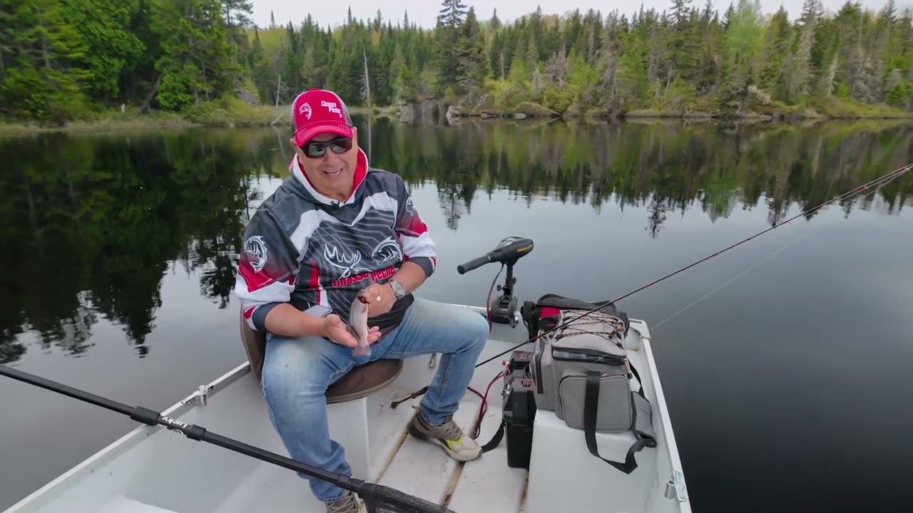 Pêche au Domaine Bazinet - Chasse Pêche TV Saison 27 - Épisode 3