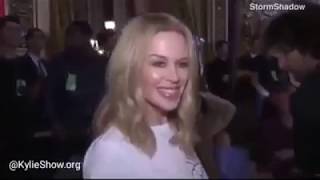 Kylie Minogue at Paris Fashion Week