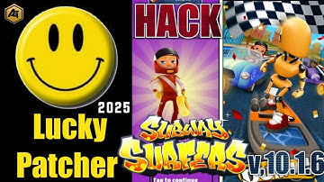 How to hack Subway Surfers by Lucky Patcher 10.1.6 version. 2025 | Easy