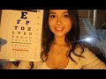 Asmr eye exam lofi  fixing your retina