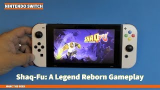 Nintendo Switch Shaq-Fu: A Legend Reborn Gameplay screenshot 2