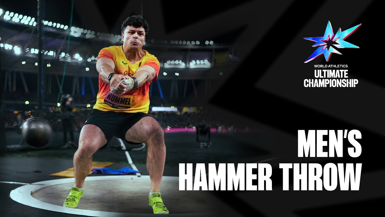 Full Men's Hammer Throw Final | World Athletics Ultimate Championship (On-track audio)