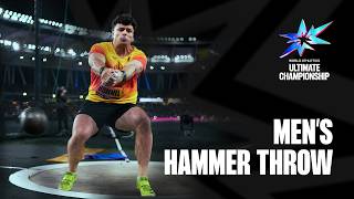 Full Men's Hammer Throw Final | World Athletics Ultimate Championship (On-track audio)