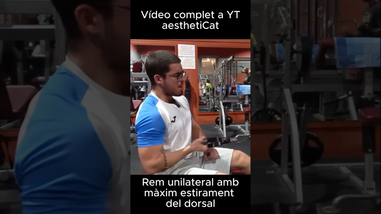 Tècnica i Descompensacions en Rem Unilateral