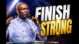 Don't Quit Now | 5 Keys to Finishing Your Race Strong | Apostle Joshua Selman