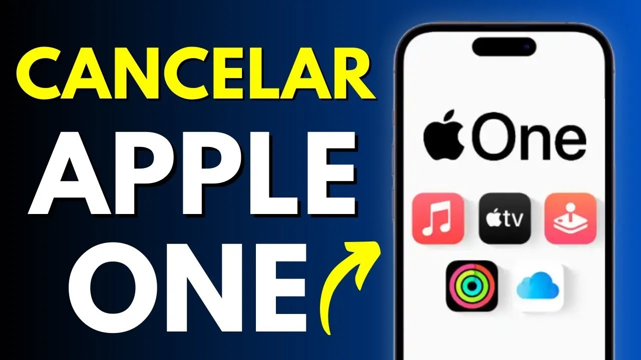 Cómo cancelar Apple One en 3 pasos