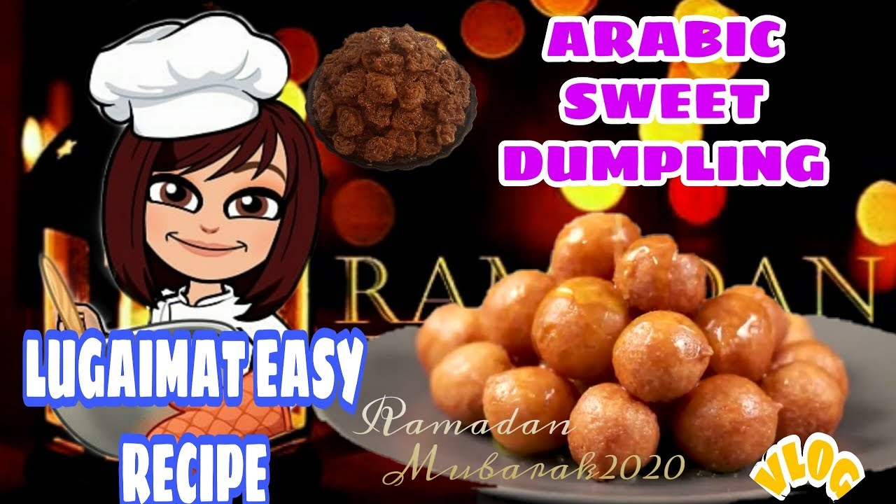 HOW TO COOK LUGAIMAT ARABIC DUMPLING | RAMADAN SWEETS DESSERT |