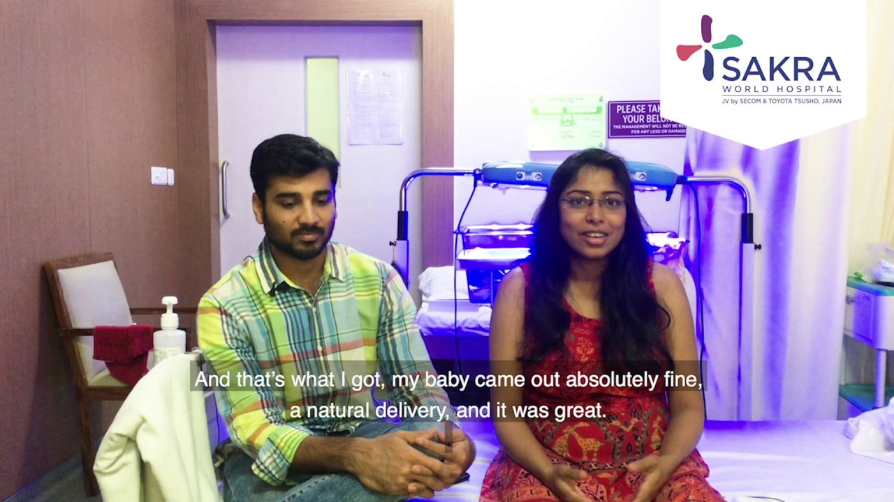Pregnancy Journey with Sakra World Hospital l Patient Testimonial