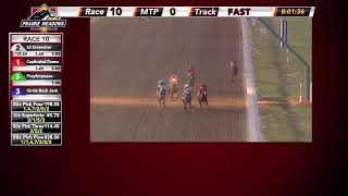 Prairie Meadows Live Horse Racing 9/1/25