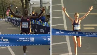 United Airlines NYC Half Marathon (replay)