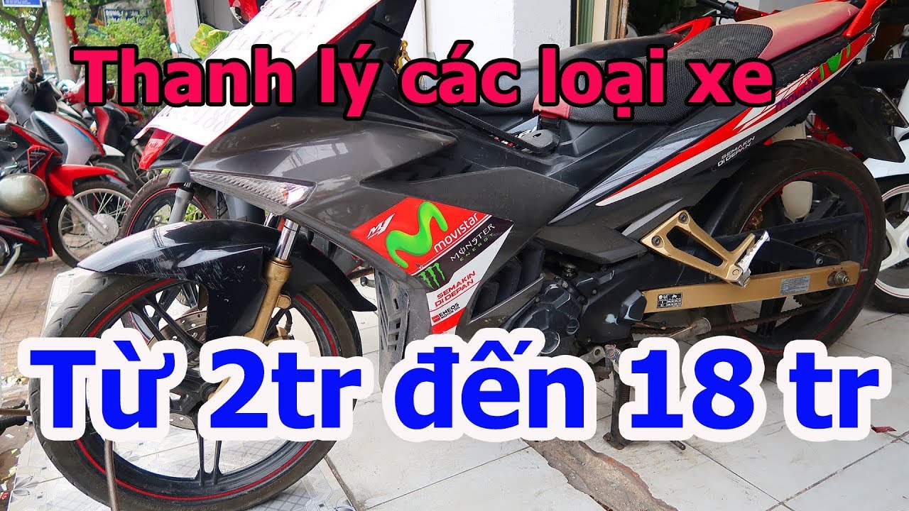 XE MÁY GIÁ RẺ thanh lý exciter 150 , air blade 2018 từ 2tr đến 18TRiệu ...