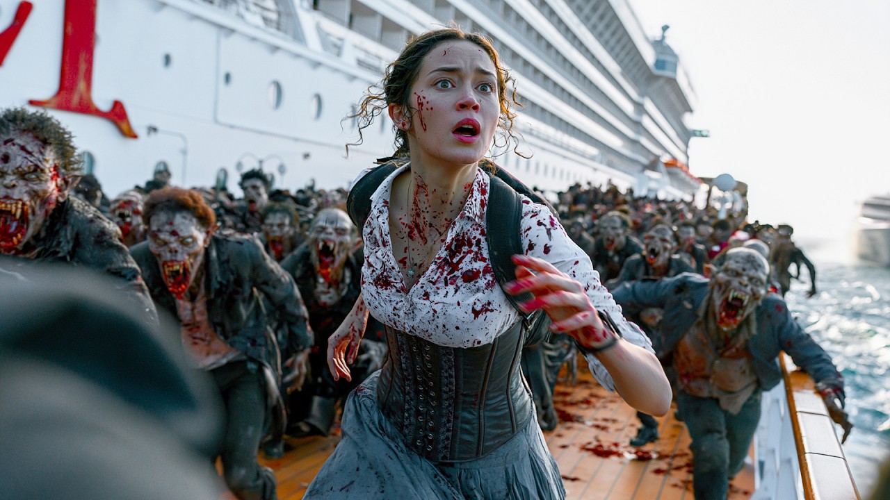 Cruise Ship Turns Into Hell When a Horde of Vampires Starts Hunting the Passengers