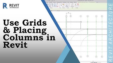 Use Grids & Place Architectural and Structural Columns in Revit | Revit Beginner Tutorial