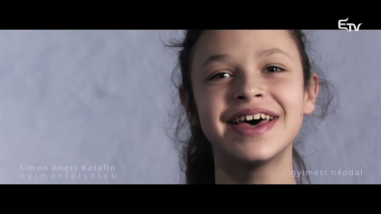 Simon Anett Katalin: gyimesi népdal – hangŐRZŐ