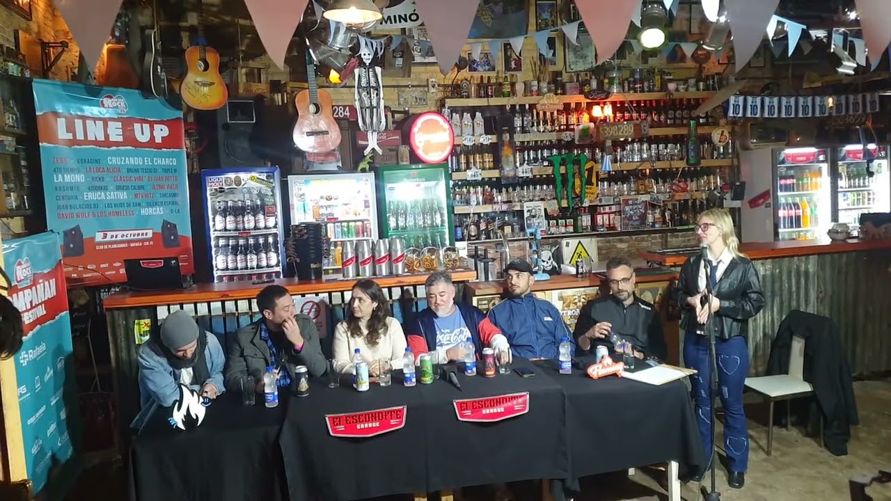 "Que Sea Rock Rafaela" 2026: Se presentó la 4° edición que contará con más de 20 bandas en vivo