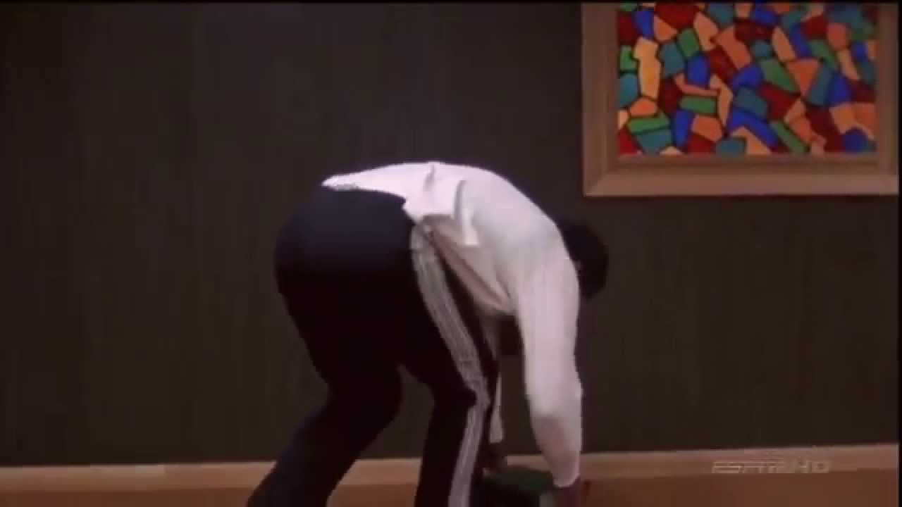 Muhammad Ali at the mosque