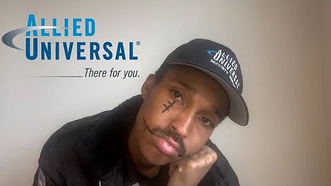 My experience at allied universal security