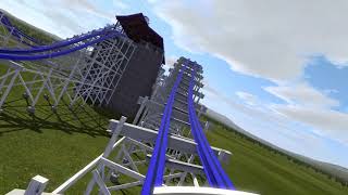 [NL2] Tsunami - An RMC Hybrid (I-Box) Coaster in NoLimits 2