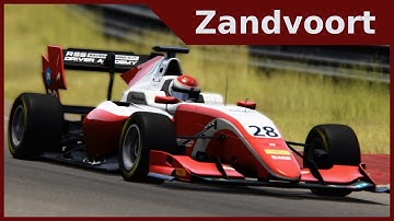 Formula RSS 3 onboard lap @Zandvoort | Assetto Corsa