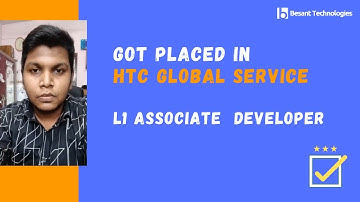 Besant Technologies T nagar Reviews | Anand Got Placed in HTC 3.5Lac PA | Full Stack Course Chennai