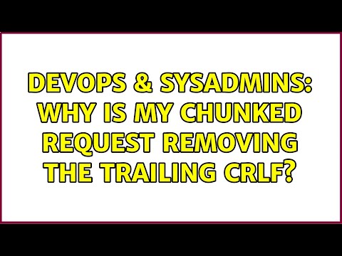 DevOps & SysAdmins: