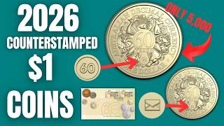 Top coin to collect? $1 60th Anniversary of Decimal Currency 60 counterstamp - Only 5,000