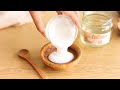 HOW TO FIX UNEVEN BLACK SKIN WITH COCONUT OIL | FACIAL WHITENING | HOME REMEDY | SECRET BEAUTY HACKS
