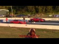 BIG BLOCK CAMARO WINS BACK HALF NO PREP RACE AT PINE VALLEY RACEWAY!!