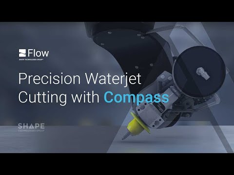 Precision Waterjet Cutting with Compass – Technology by Flow