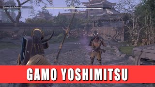 Gamo Yoshimitsu boss fight Assassin's Creed Shadows how to beat Gamo Yoshimitsu