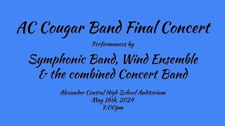 AC Cougar Bands Final Concert