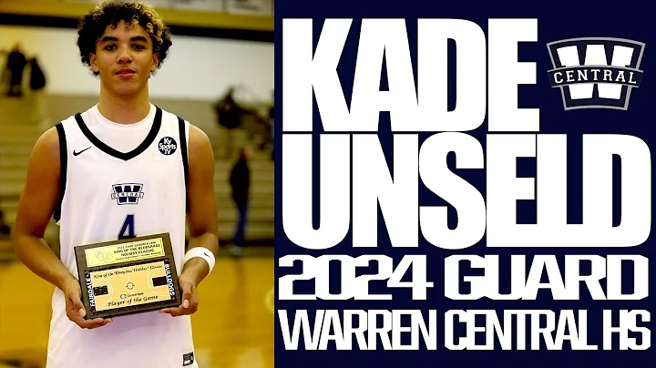 Kade Unseld - 2024 Warren Central HS GUARD - King of the Bluegrass 2022 vs DeSales