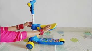 Little Olive Double Deck Scooter