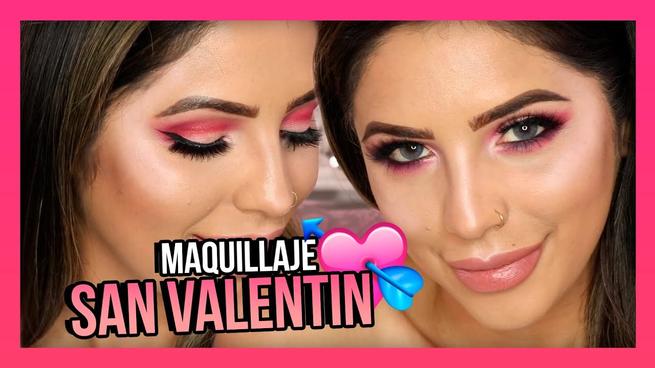 CONQUISTALO A TU MANERA! - MAQUILLAJE DE DÍA DE SAN VALENTÍN | Jackie Hernández tutoriales