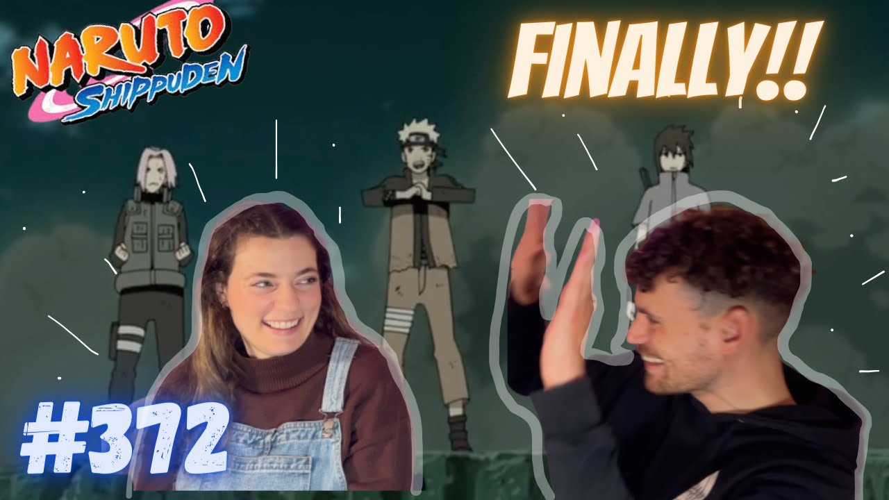 Naruto Shippuden Reaction - THE BEST EPISODE SO FAR?  EPISODE 372