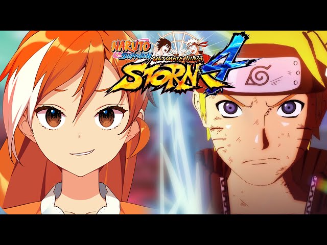 Naruto Shippuden: Ultimate Ninja Storm 4】BELIEVE IT!