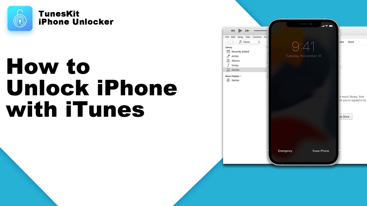 How To Unlock IPhone With ITunes YouTube How To Unlock IPhone With ITunes YouTube