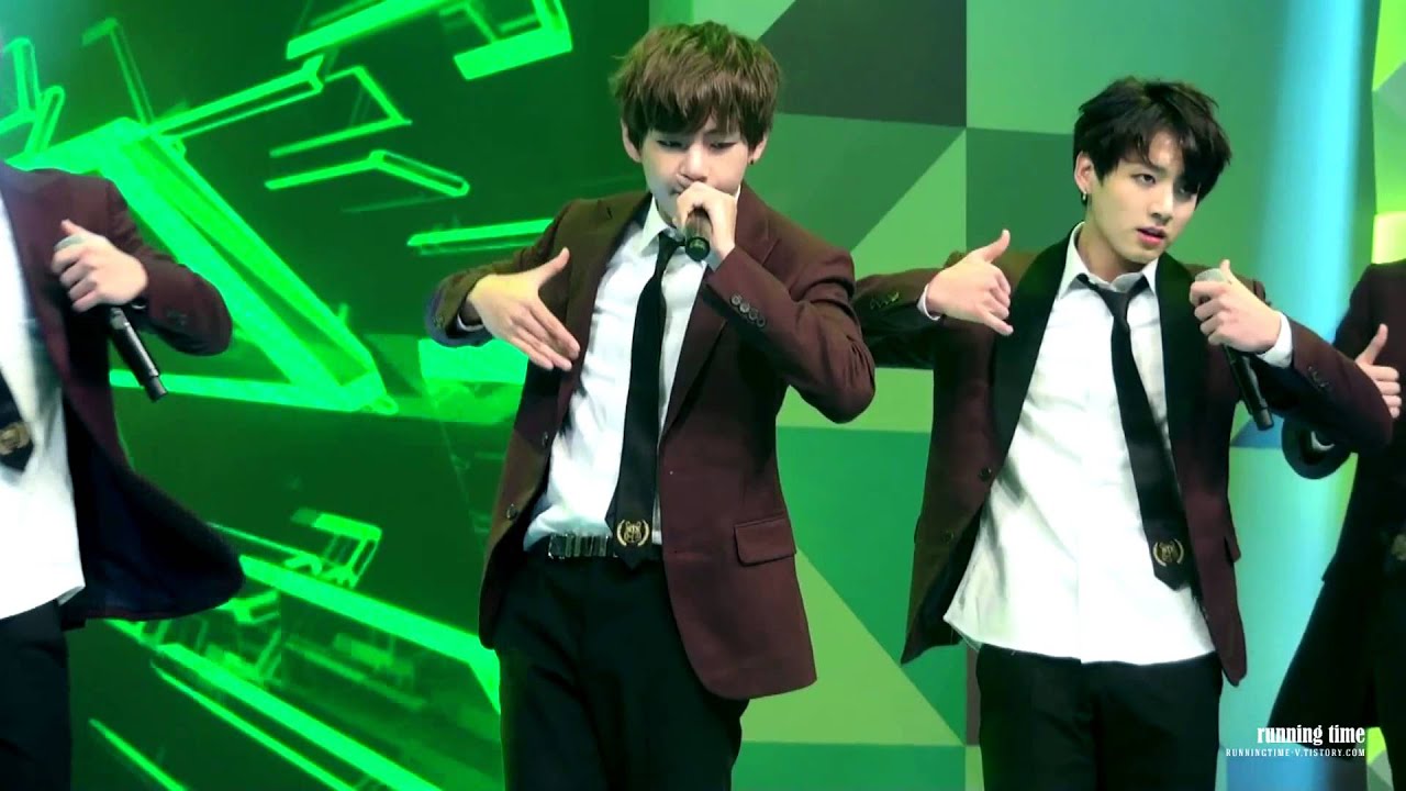 141223 SAF 방탄소년단 - 호르몬전쟁 뷔(태형)