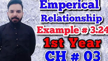 Empirical Relationship between Mean Median and Mode | Averages | Class 11th | Statistics | Chapter 3